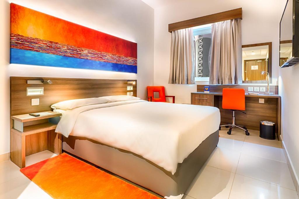 Citymax Hotel Al Barsha At The Mall - Zjednoczone Emiraty Arabskie