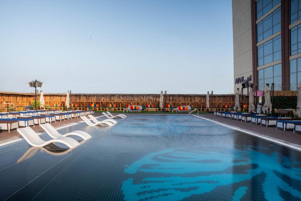 Avani Ibn Battuta Dubai Hotel - Zjednoczone Emiraty Arabskie