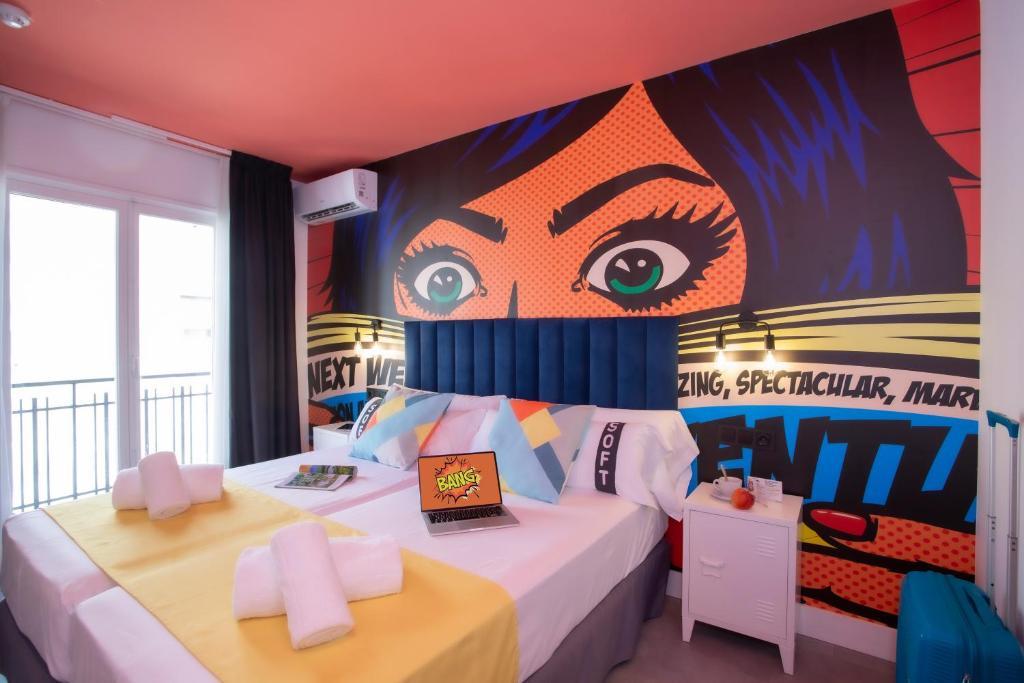 Hotel Casual Pop Art Benidorm - Hiszpania