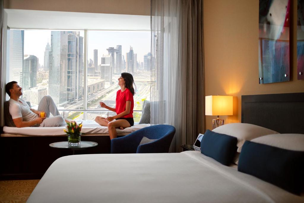 Towers Rotana Hotel Dubai - Zjednoczone Emiraty Arabskie