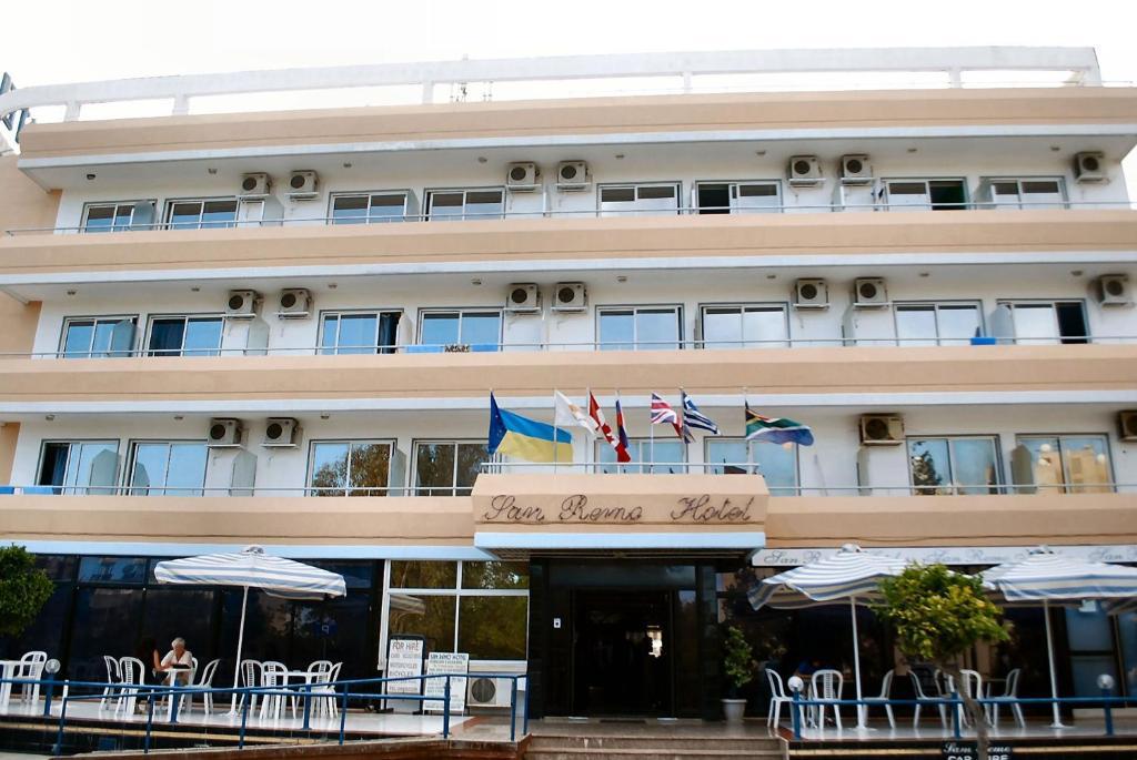 San Remo Hotel - Cypr