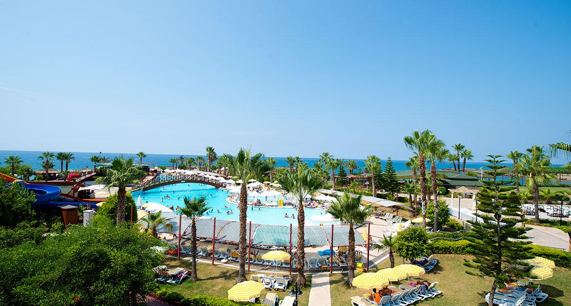 Hotel Hotel Incekum Beach Resort, Alanya - Turcja, Riwiera Turecka ...