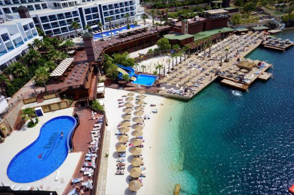 Hotel Hotel Delta Beach By Marriott Bodrum