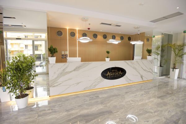 Hotel Amfora - Rego Food Friends - Albania