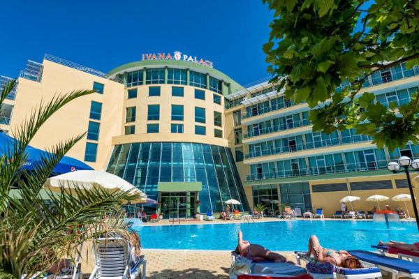 Hotel Ivana Palace (PKT) - Bułgaria
