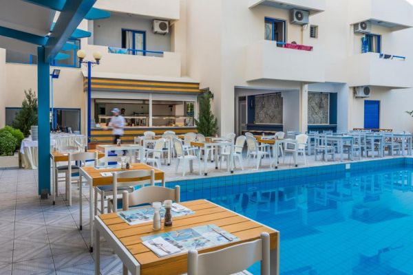 Hotel Central Hersonissos - Grecja