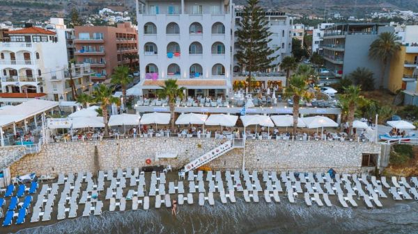 Hotel Glaros Beach - Grecja