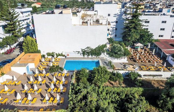 Hotel Sergios - Grecja