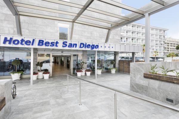 Hotel Best San Diego - Hiszpania