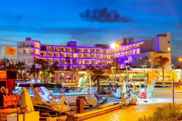 Limanaki Beach Hotel - Cypr