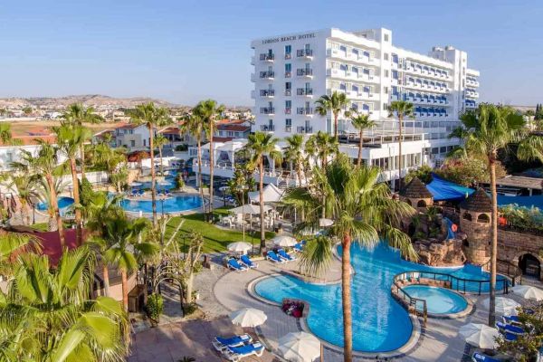 Lordos Beach Hotel - Cypr