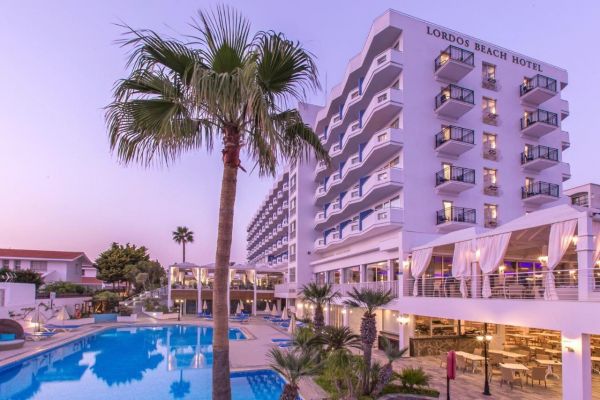 Lordos Beach Hotel - Cypr
