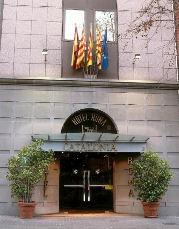 Hotel Catalonia Roma - Hiszpania