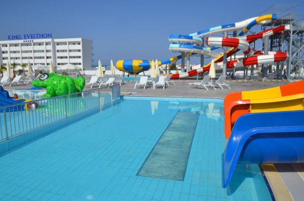 Hotel & Resort King Evelthon Beach - Cypr