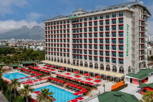 Hotel Hotel Megasaray West Beach Antalya