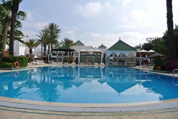 Hotel Club Les Jardins d'Agadir - Maroko