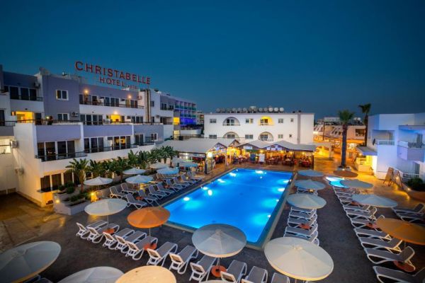 Christabelle Hotel Apartments - Cypr