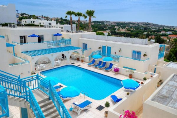 Sunny Hill Hotel Apts - Cypr