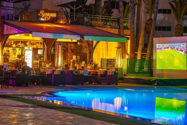 Hotel Argana Agadir - Maroko