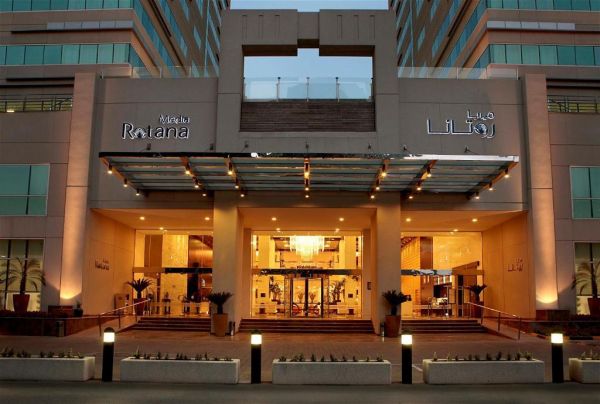 Media Rotana Hotel Dubai - Zjednoczone Emiraty Arabskie