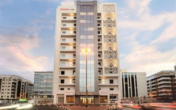 Hotel Hampton by Hilton Dubai Al Barsha