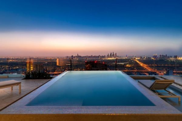 Hotel Five Jumeirah Village Dubai