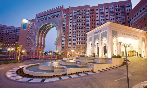 Hotel OAKS IBN Battuta Gate Hotel Dubai