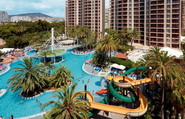 Apartotel Magic Tropical Splash - Hiszpania