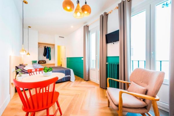 Be Mate Gran Via Suites - Hiszpania