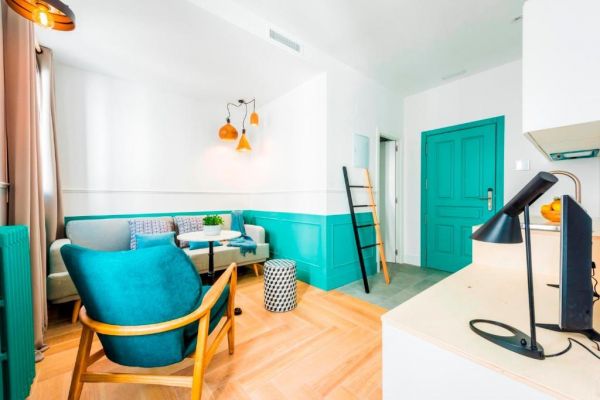 Be Mate Gran Via Suites - Hiszpania