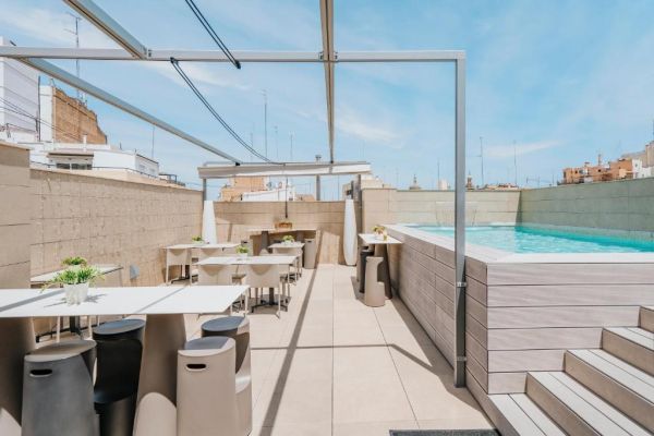 Hotel Vincci Mercat - Valencia - Hiszpania