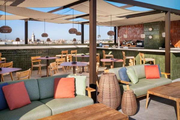 Hotel Catalonia Santa Justa - Sevilla - Hiszpania