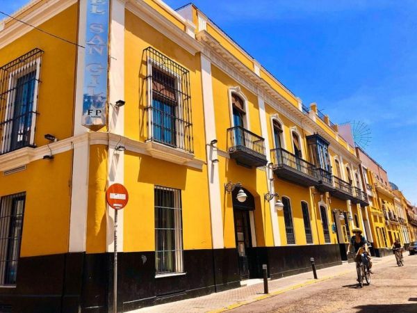 Hotel San Gil - Sevilla - Hiszpania