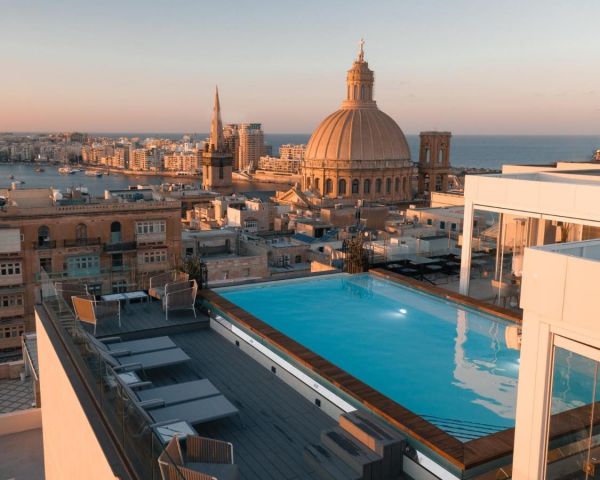 Hotel The Embassy Valletta Hotel