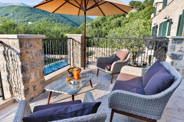 Boutique hotel Ruzmarin SPA & Garden (PKT) - Czarnogóra