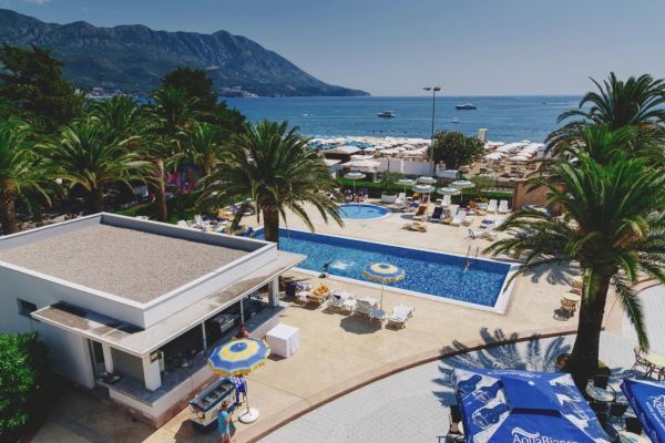 Hotel Montenegro Beach Resort (PKT) - Czarnogóra