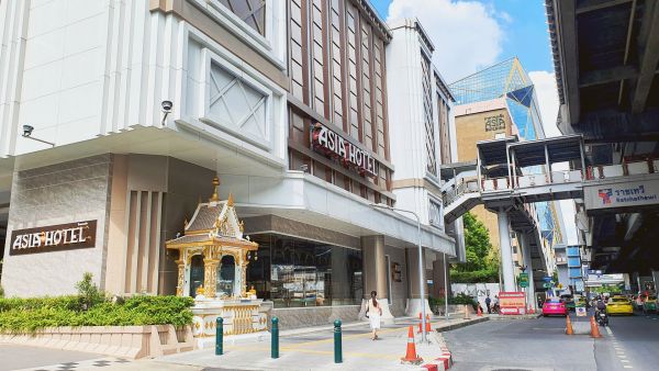 Asia Hotel Bangkok - Tajlandia