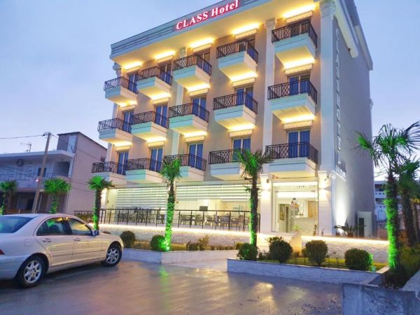 Hotel CLASS (PKT) - Albania