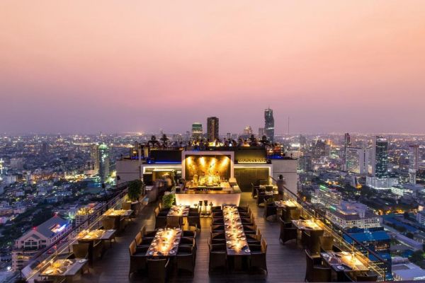 Banyan Tree Bangkok - Tajlandia