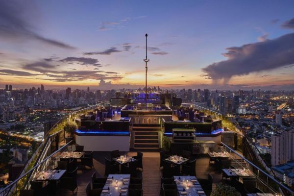 Banyan Tree Bangkok - Tajlandia