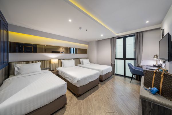 Vince Hotel Pratunam - Tajlandia
