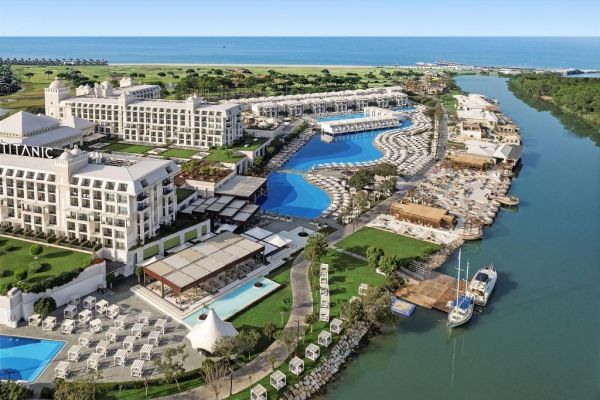 Hotel Hotel Titanic Deluxe Golf Belek