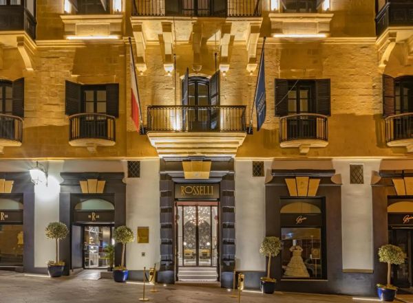 Hotel Rosselli - Malta
