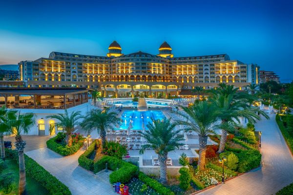 Hotel Hotel Kirman Sidemarin Beach Resort