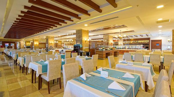 Hotel Side Aluna (ex. Diamond Beach Hotel & SPA) - Turcja