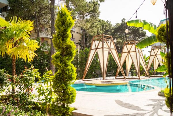 Hotel Garden INN Palace (PKT) - Albania