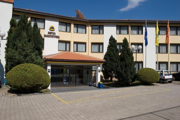 Hotel Makpetrol - Macedonia Północna