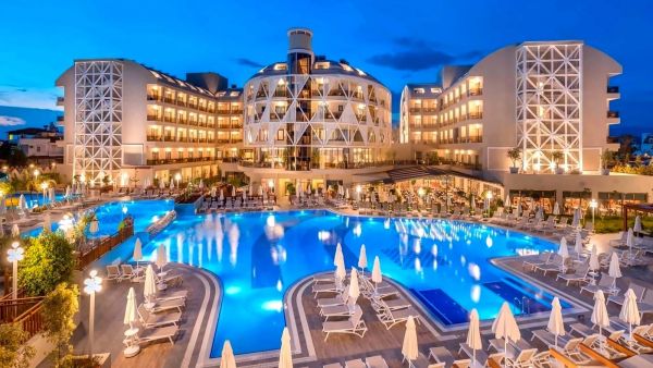 Hotel Seashell Vega - Turcja