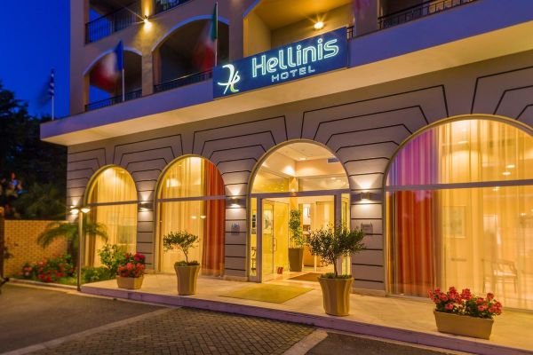 Hotel Hellinis - Grecja