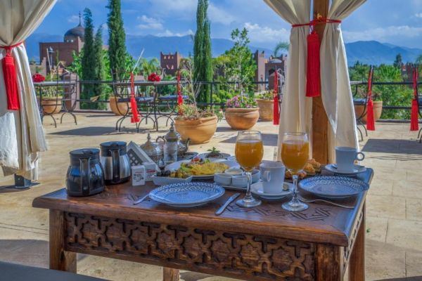 Hotel & Spa Taj Atlas Wellness Boutique - Maroko